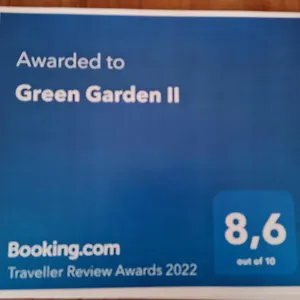 Vakantiehuis Green Garden Ii 
